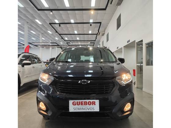 CHEVROLET SPIN 1.8 ACTIV7 8V FLEX 4P AUTOMÁTICO CHEVROLET SPIN 1.8 ACTIV7 8V FLEX 4P AUTOMÁTICO